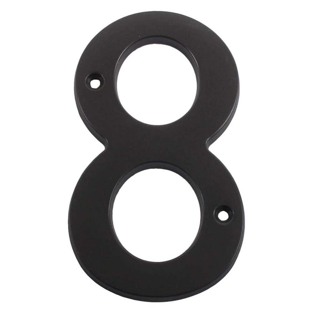4 Inch HD HOUSE NUMBER #8 OB
