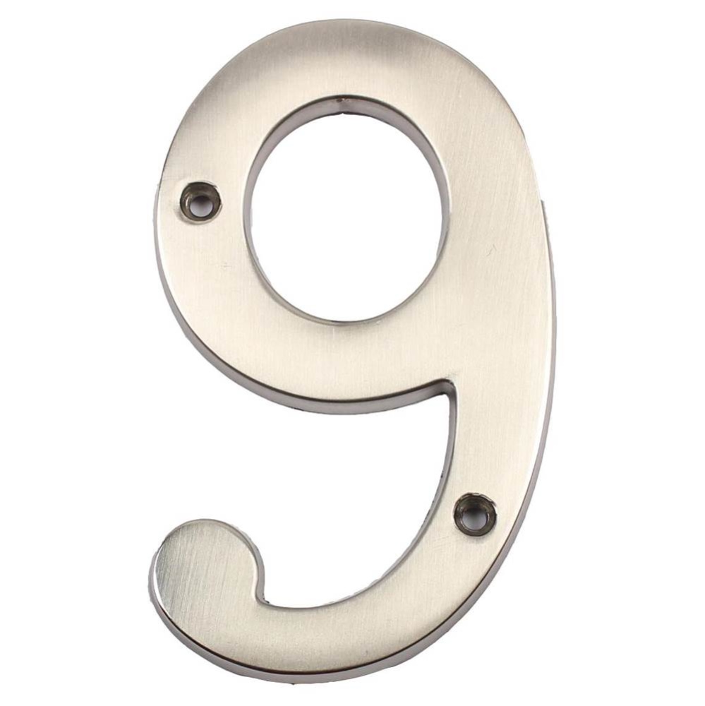 4 Inch HD HOUSE NUMBER #9 SN