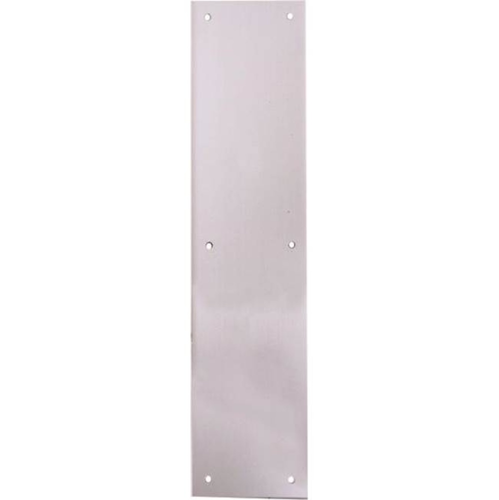 3-1/2 Inchx15 Inch SB PUSH PLATE SN