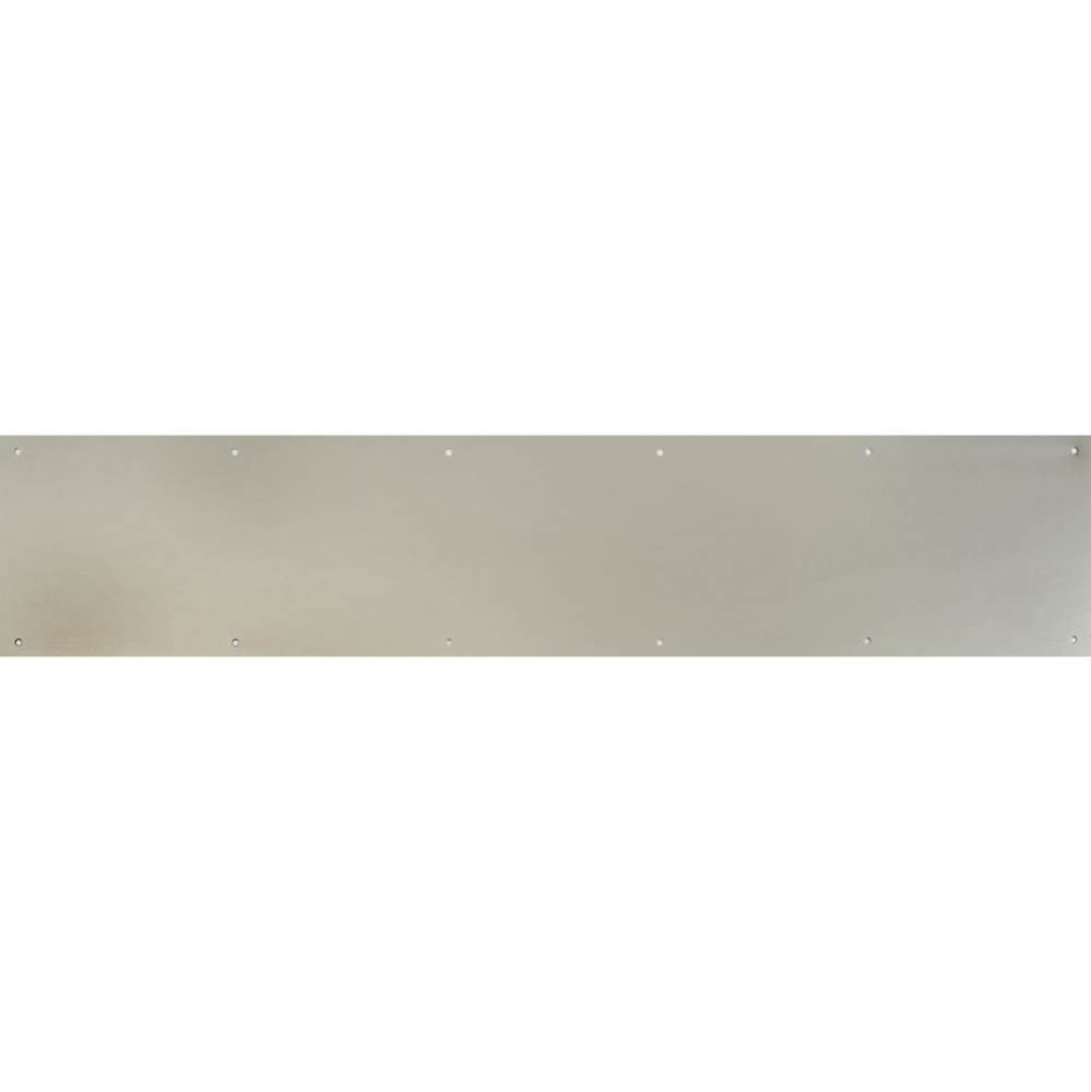 6 Inchx30 Inch ALUM KICKPLATE SN