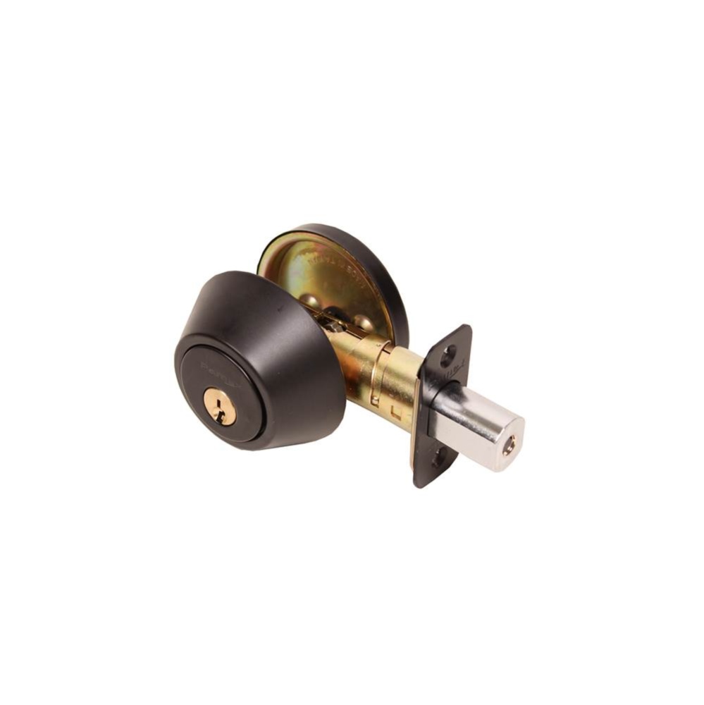 D2 SINGLE DEADBOLT 10B