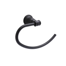 Pamex BC10BL-32 - CHARLESTON METAL TOWEL RING BL