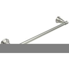 Pamex BC10SN-13818 - CHARLESTON 18 TOWEL BAR SET SN