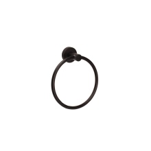 Pamex BC12BL-30 - SOLANO METAL O-TOWEL RING BL