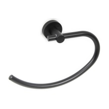 Pamex BC12BL-32 - SOLANO METAL TOWEL RING BL