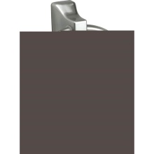 Pamex BC3SN-30 - CORONA METAL TOWEL RING SN