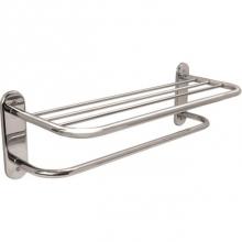Pamex BTSCP-1318 - 18'' TOWEL SHELF WITH BAR CP