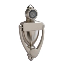 Pamex DD01-K180SN - KNOCKER W/180 VIEW 5-1/2 InchH SN