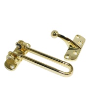 Pamex DD04-31PB - SWING BAR DOOR GUARD PB