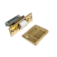 Pamex DD05-51PB - HD ROLLER CATCH W/ FULL-LIP PB