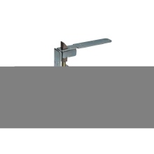 Pamex DD05-68CP - UL CONSTANT FLUSH BOLT WOOD CP