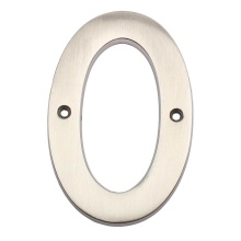 Pamex DD07-4S0SN - 4 Inch HD HOUSE NUMBER #0 SN