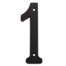 Pamex DD07-4S1OB - 4 Inch HD HOUSE NUMBER #1 OB