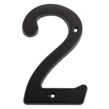 Pamex DD07-4S2OB - 4 Inch HD HOUSE NUMBER #2 OB