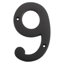 Pamex DD07-4S9OB - 4 Inch HD HOUSE NUMBER #9 OB