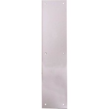 Pamex DD09-1035SN - 3-1/2 Inchx15 Inch SB PUSH PLATE SN