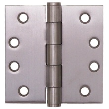 Pamex H44-00RSS - 4x4 SQUARE PLAIN REMOVABLE SS