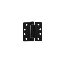 Pamex H44S-10BL - 4x4 SPRING HINGE 1/4 Inch R. BL