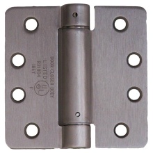 Pamex H44S-10SN - 4x4 SPRING HINGE 1/4 Inch R. SN
