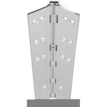 Pamex HCFM110-95AL - FULL MORTISE CONT. HINGE 95 Inch AL