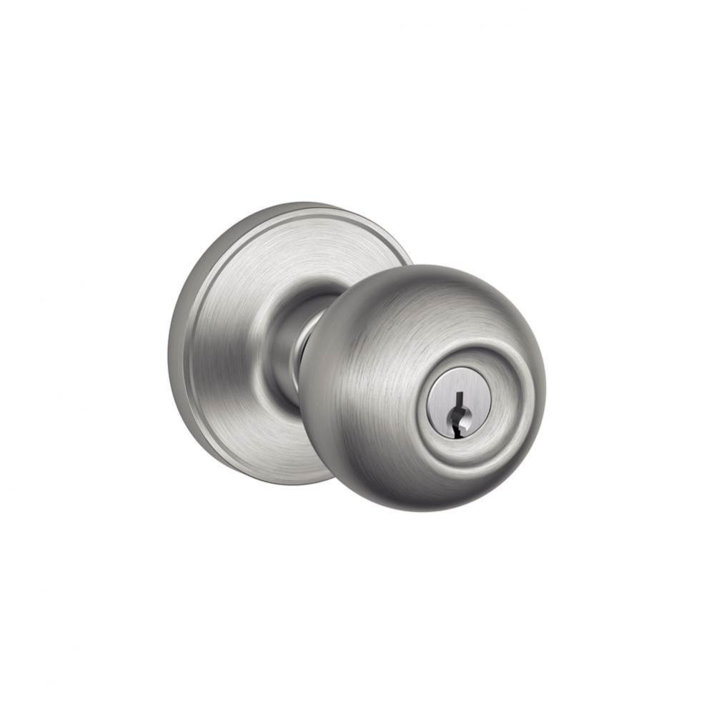 Corona Knob Keyed Entry Lock