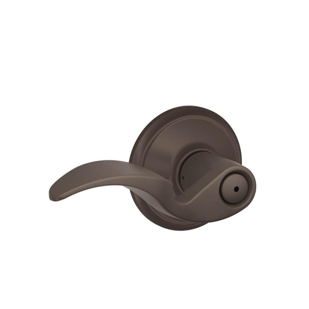 Avanti Lever Bed and Bath Lock in Oil Rubbed Bronze