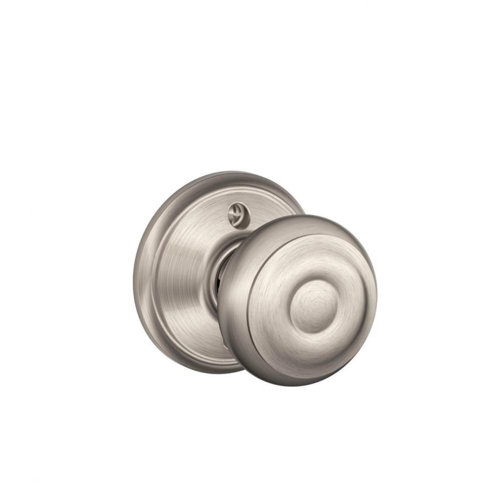 Georgian Knob Non-Turning Lock