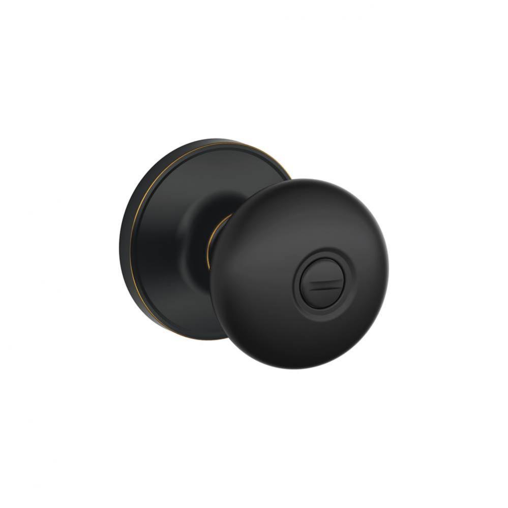 Stratus Knob Bed and Bath Lock