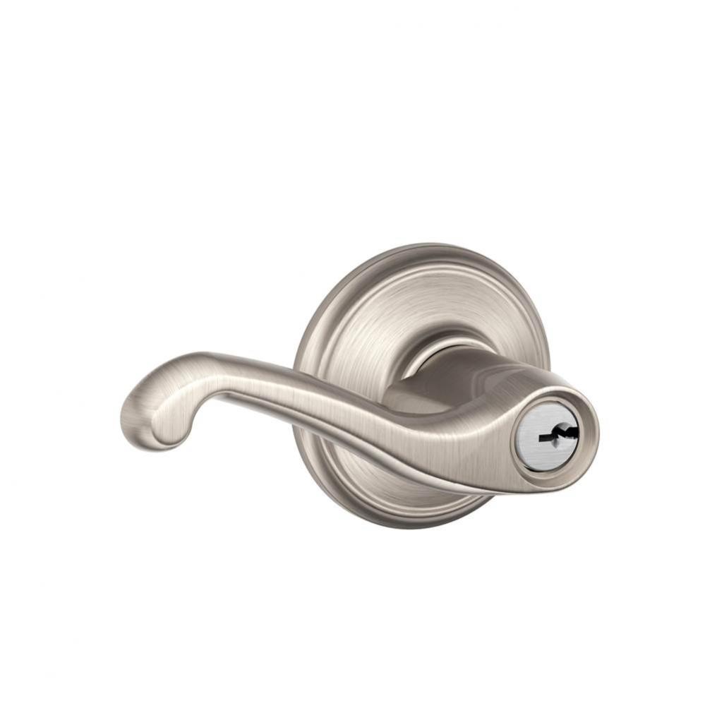 Flair Lever Keyed Entry Lock