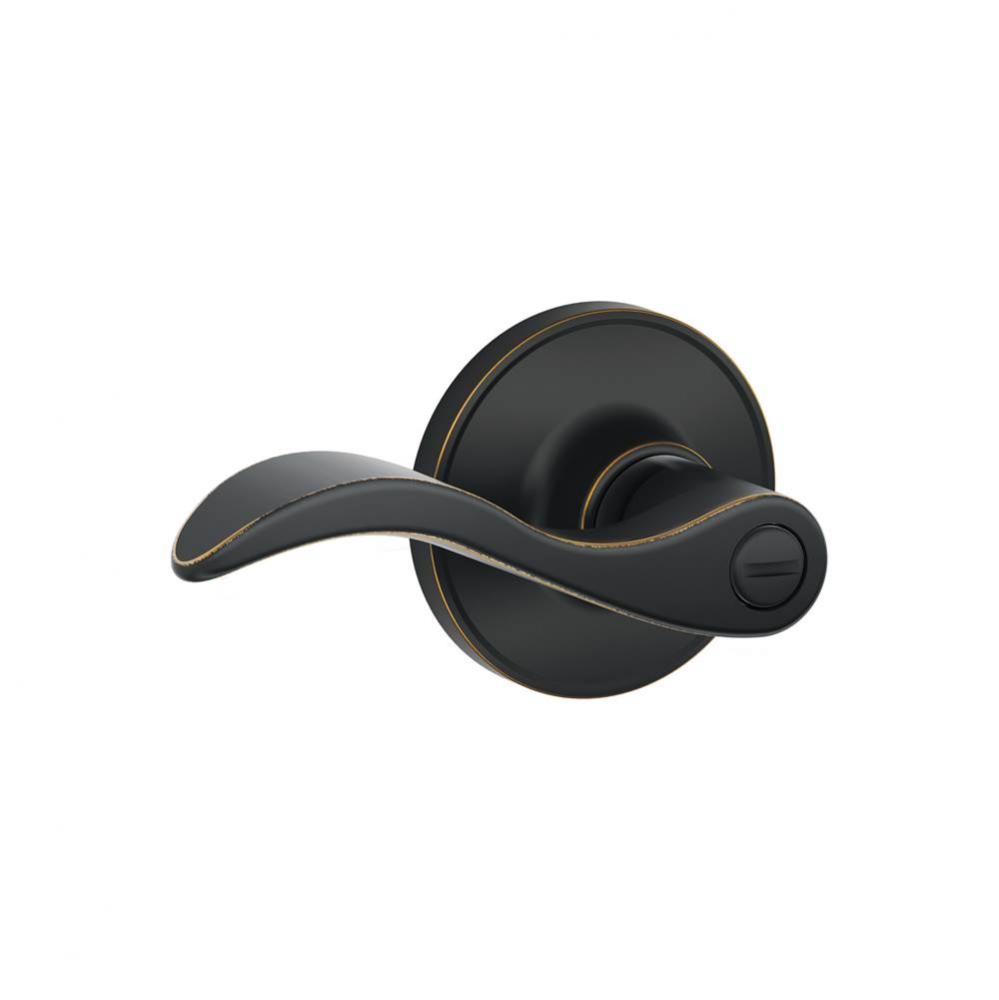 Seville Lever Bed and Bath Lock
