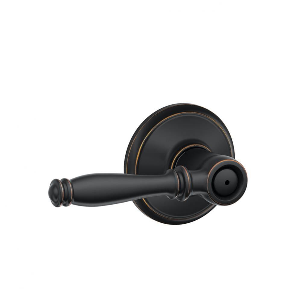 Birmingham Lever Bed and Bath Lock