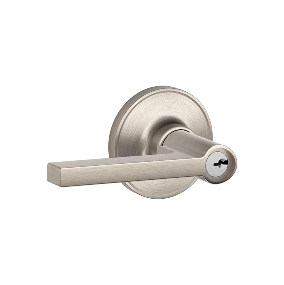 Solstice Lever Keyed Entry Lock