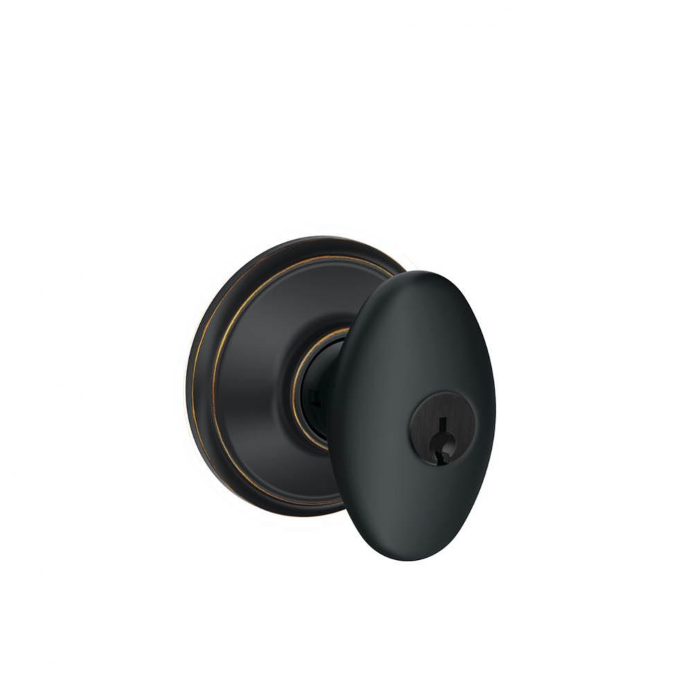 Siena Knob Keyed Entry Lock