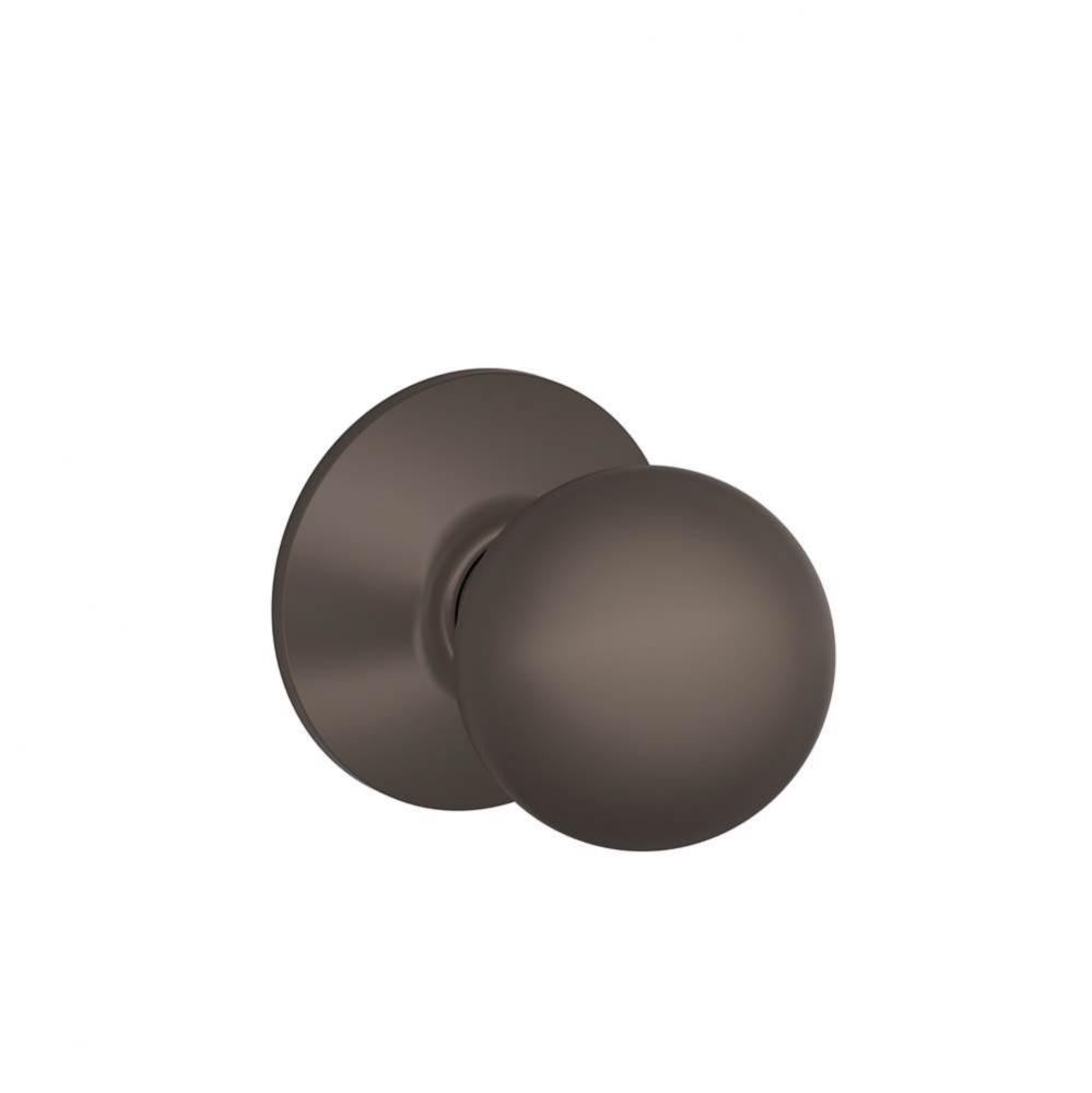 Orbit Knob Hall and Closet Lock in Oil Rubbed Bronze
