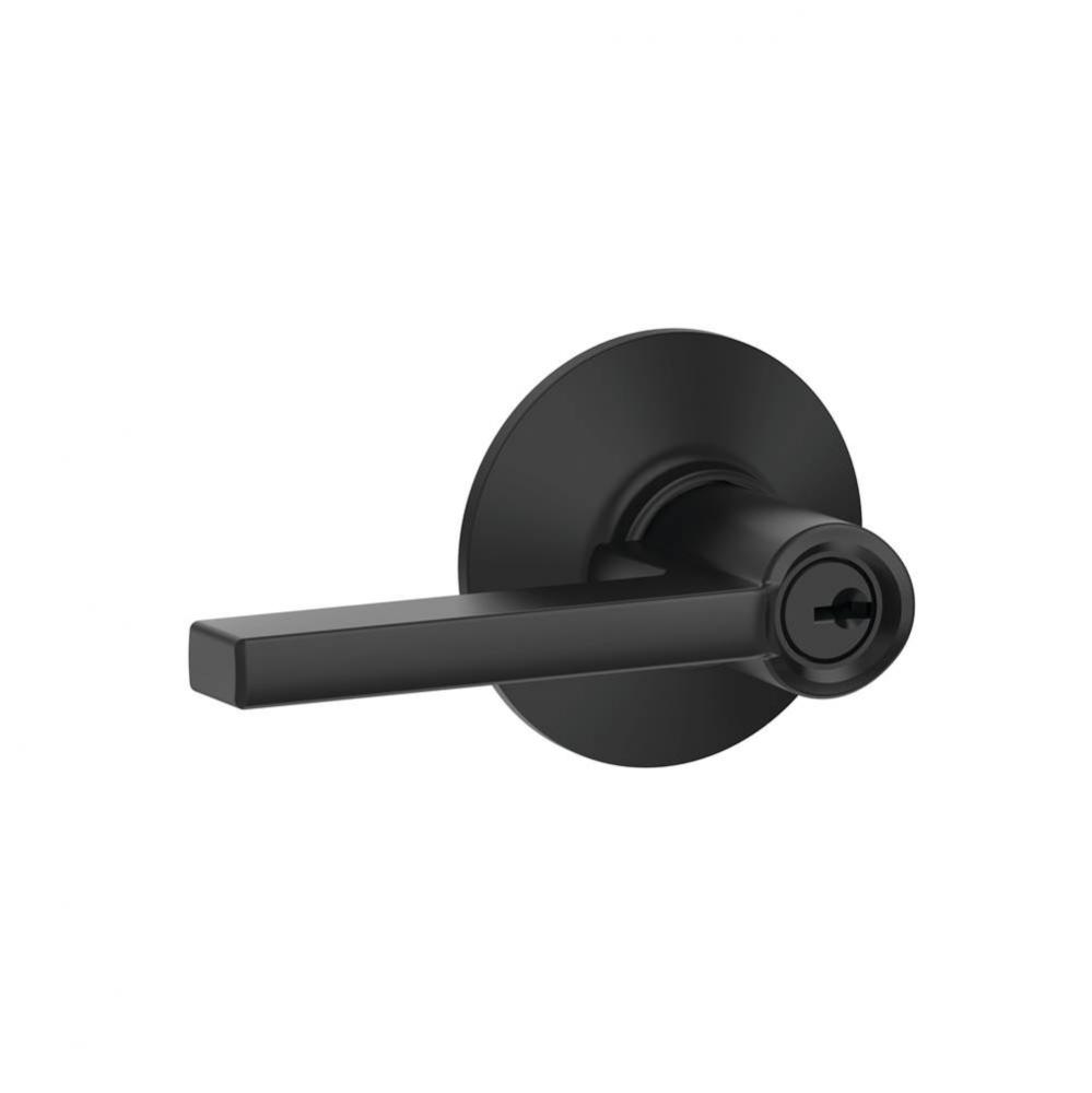 Latitude Lever Keyed Entry Lock