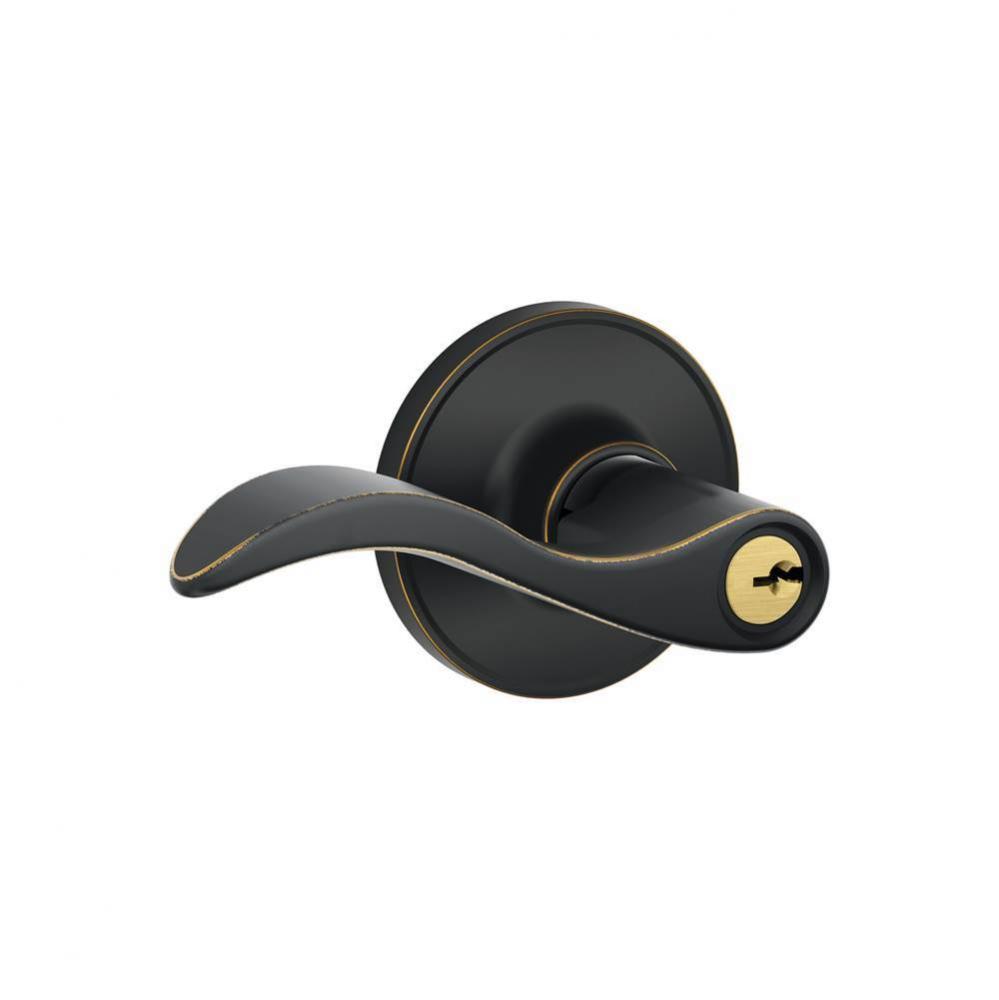 Seville Lever Keyed Entry Lock