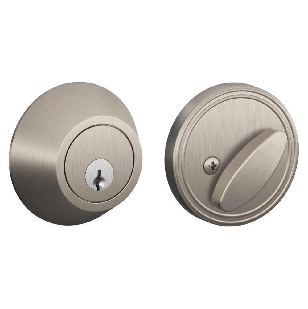 Single Cylinder Deadbolt