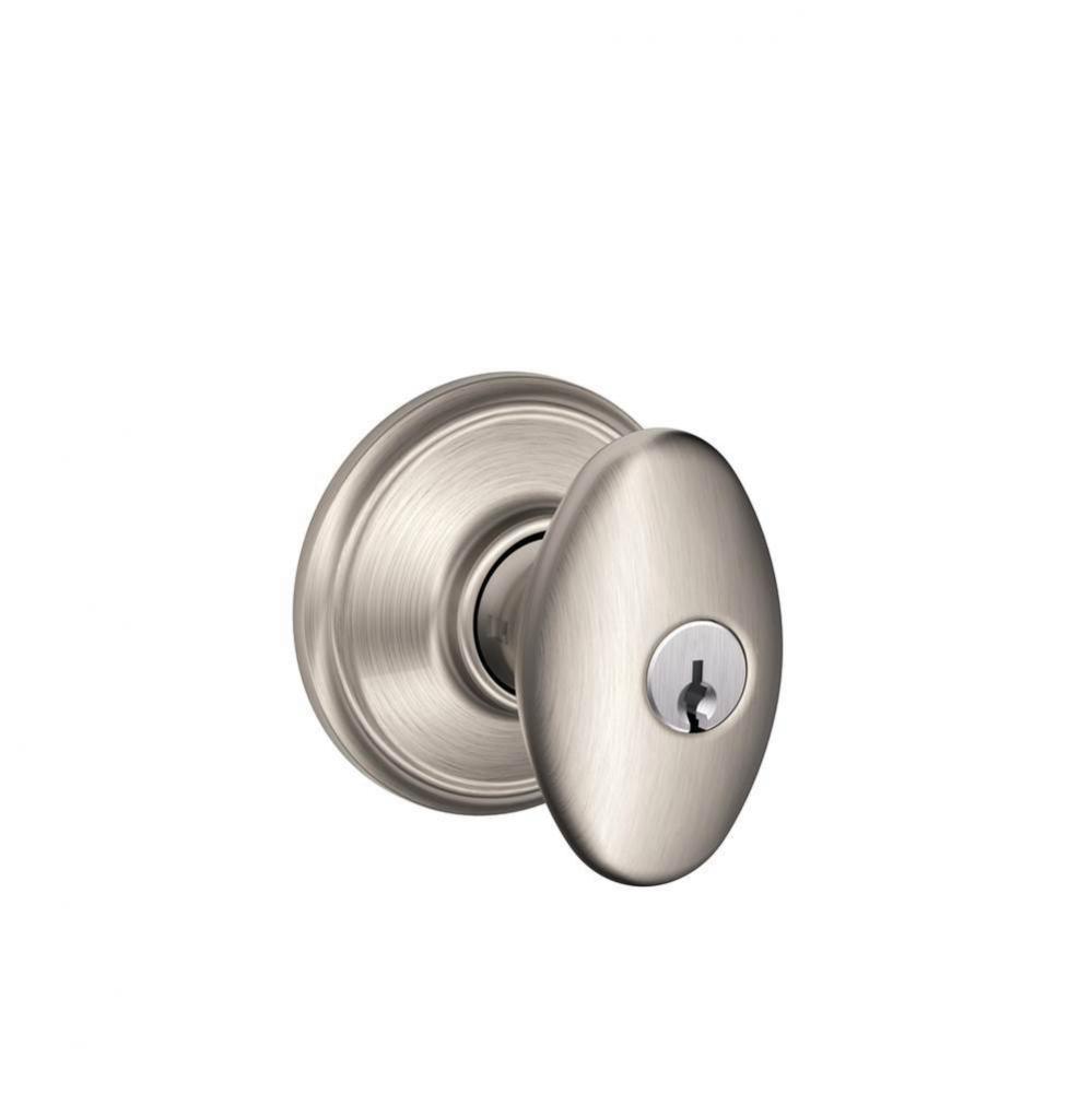 Siena Knob Keyed Entry Lock