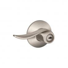 Schlage F51 V SAC 619 - Sacramento Lever Keyed Entry Lock