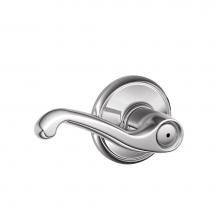 Schlage F40 FLA 625 - Flair Lever Bed and Bath Lock