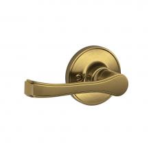 Schlage J170 V TOR 609 - Torino Lever Non-turning Lock in Antique Brass