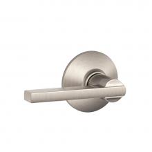 Schlage F10 V LAT 619 - Latitude Lever Hall and Closet Lock