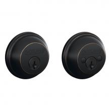 Schlage B62 N 716 - Double Cylinder Deadbolt