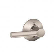 Schlage F170 BRW 619 - Broadway Lever Non-Turning Lock
