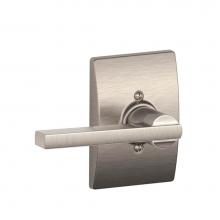 Schlage F170 LAT 619 CEN - Latitude Lever with Century Trim Non-Turning Lock