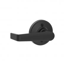 Schlage J170 MAR 622 - Marin Non-Turning Leverset in Matte Black
