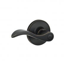 Schlage J40 SEV 716 - Seville Lever Bed and Bath Lock