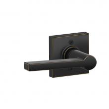 Schlage J170 SOL 716 COL - Solstice Lever with Collins Trim Non-Turning Lock