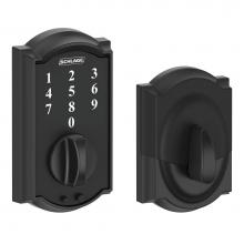 Schlage BE375 CAM 622 - Touch  Keyless Touchscreen Deadbolt with Camelot Trim