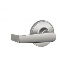Schlage J10 MAR 630 - Marin Lever Hall and Closet Lock in Satin Stainless Steel